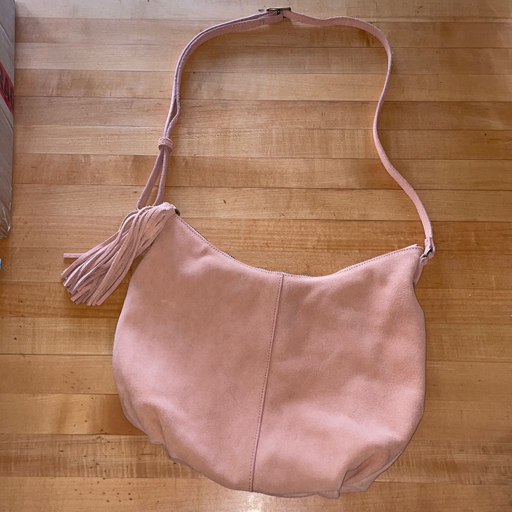 Margot Pink Leather Purse